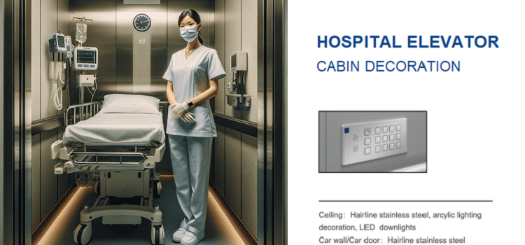 Jual Elevator Rumah Sakit dan Bed Lift Pasien– Desain Khusus untuk Pasien dan Stretcher