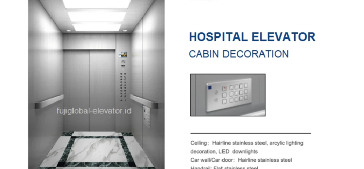 Hospital Elevator – Lega dan Nyaman untuk Pasien & Tenaga Medis