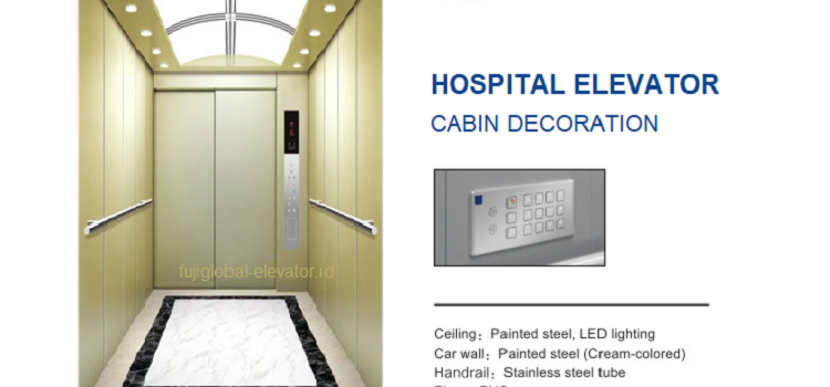 Jual Lift Pasien Rumah Sakit di Jabodetabek – Bergaransi & Profesional
