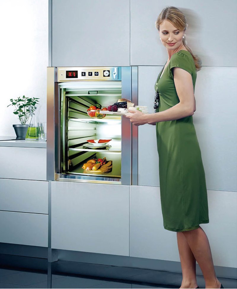 Dumbwaiter table type fuji