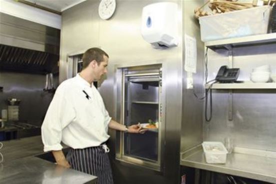 ukuran dumbwaiter table type