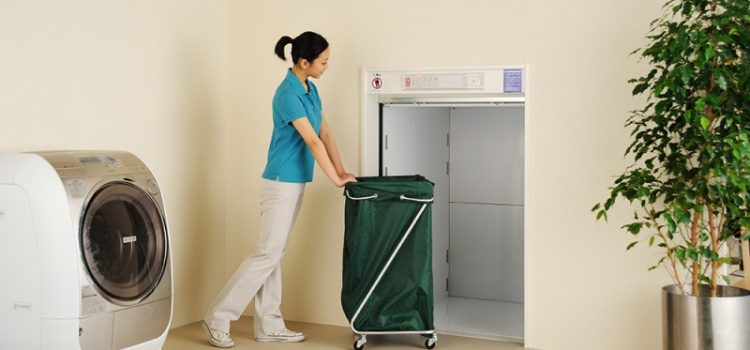 jual dumbwaiter floor type 200 kg