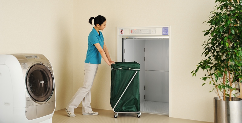 jual dumbwaiter floor type 200 kg