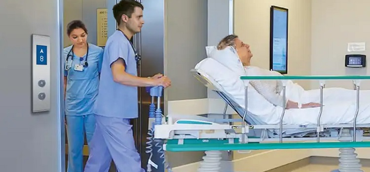 Hospital Lift & Bed Elevator FUJI GLOBAL – Solusi Ideal untuk Klinik & RS