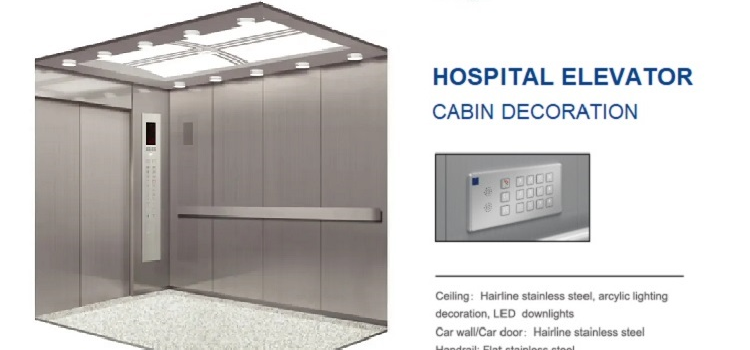 Lift Rumah Sakit dengan Teknologi Safety Tinggi – Soft Landing