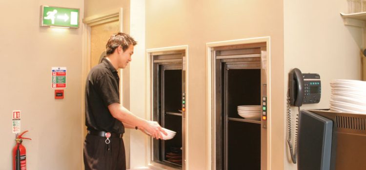 Jual Dumbwaiter Lift Makanan 80kg–150kg – Cocok untuk Restoran Bertingkat!